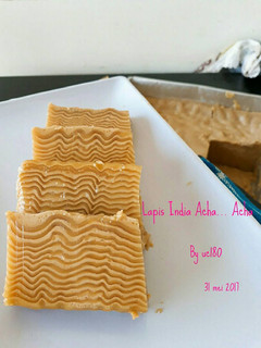Foto resep Lapis India acha.... acha