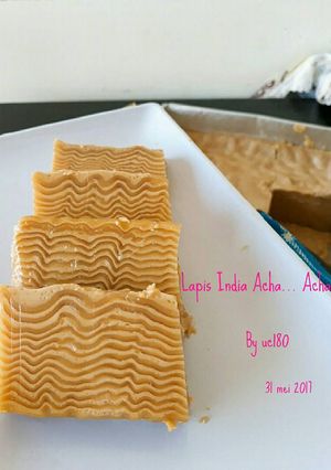 Foto resep Lapis India acha.... acha