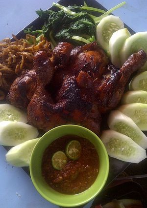 Foto resep Ayam Bakar Pak Sahak (step by step)