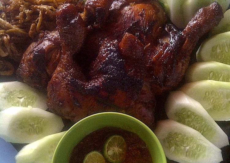Ayam Bakar Pak Sahak (step by step)