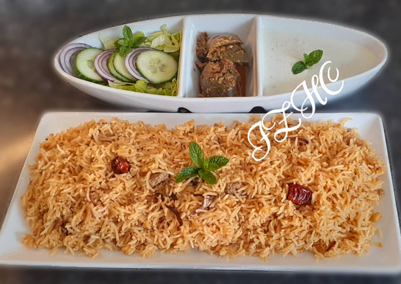 🍲Qeema Chana Dal Pulao🍲
