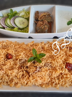 A picture of 🍲Qeema Chana Dal Pulao🍲.