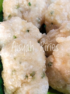 Foto resep Cireng nasi dibuang sayang😆