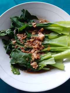 Foto resep Pokcoy with garlic sauce