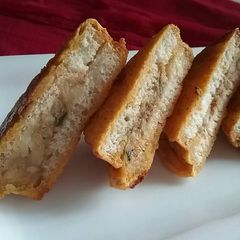 A picture of Simple bread pakoda.