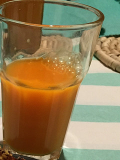 Foto de Sumo Detox de Laranja, Cenoura e Gengibre