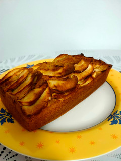 Una foto de Bizcocho saludable airfryer 🥧