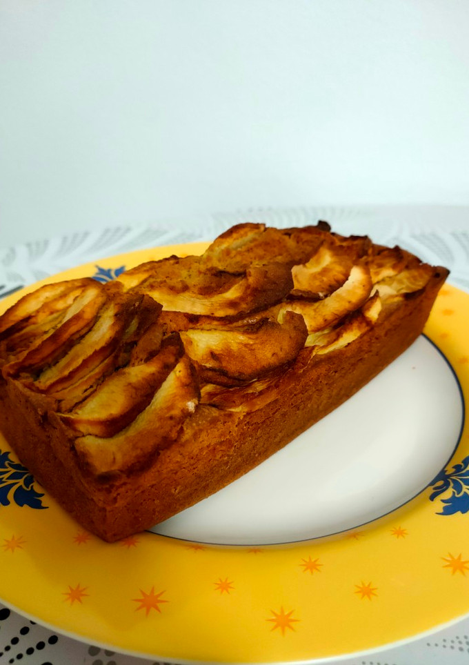 Una foto de Bizcocho saludable airfryer 🥧