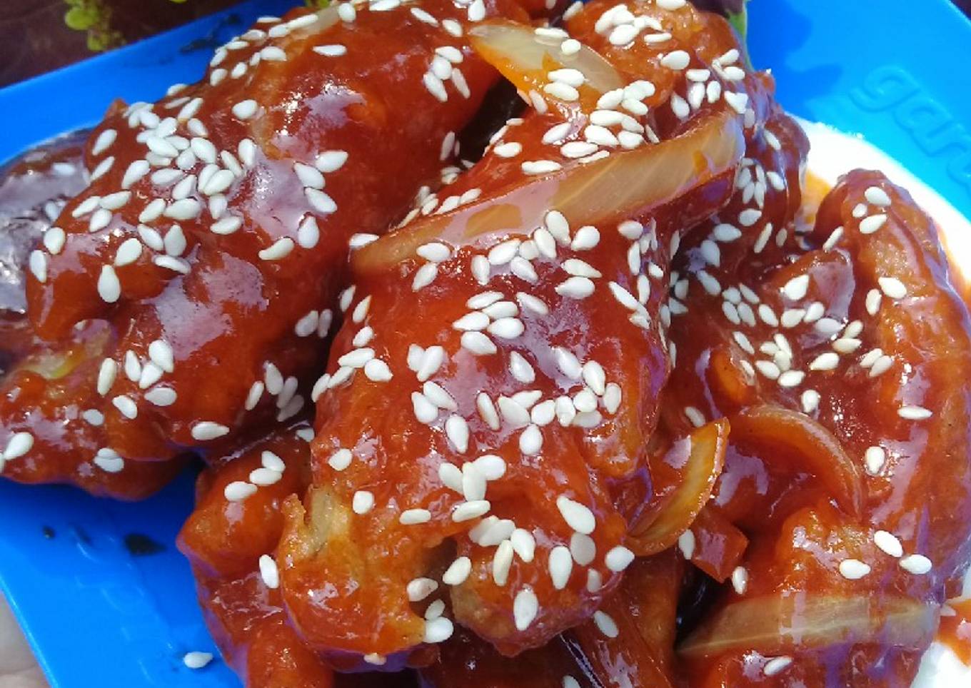 51. korean fried chicken ala2