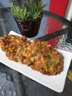 Foto resep Bakwan jagung renyah