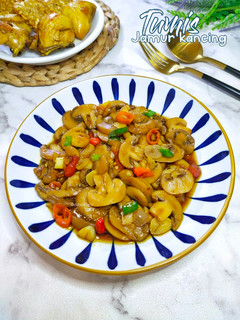 Foto resep Tumis Jamur Kancing