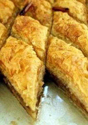 A picture of Baklava.