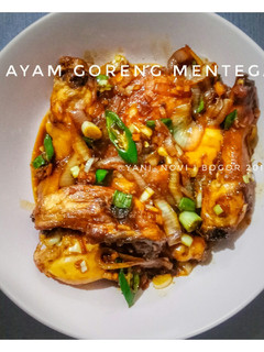 Foto resep Ayam Goreng Mentega