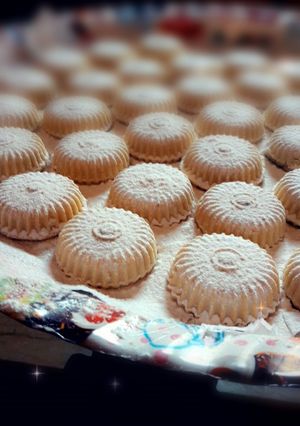 صورة لوصفة معمول التمر