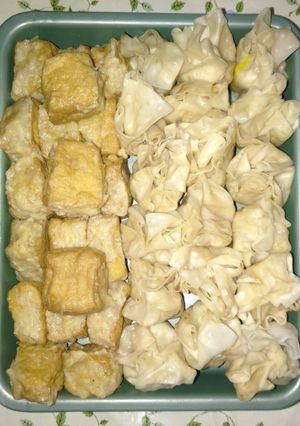 Foto resep Siomay Vs Tahu bakso ayam udang wortel