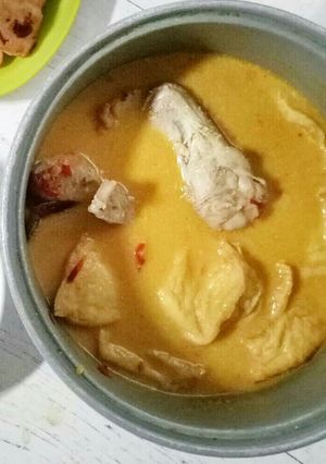 Foto resep Lodho Pedas Tahu dan Ayam
