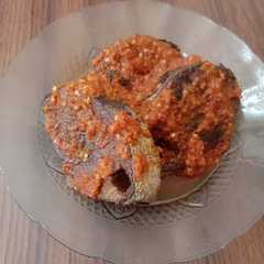 รูปของ Tongkol rica ala Manado
