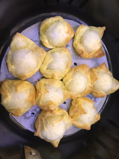氣炸酥皮湯圓 的食譜成品照片