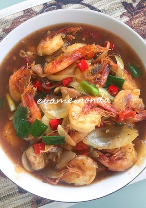 Foto resep Udang Saus Madu