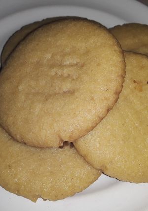 Una foto de Galletas Polvorosas con aceite