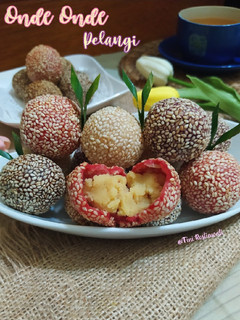 Foto resep Onde Onde Pelangi