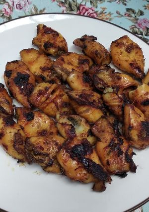 Foto resep Cumi bakar teflon sederhana