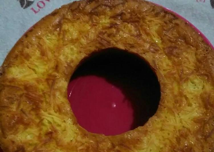 Resep Bolu Susu Keju Anti Gagal