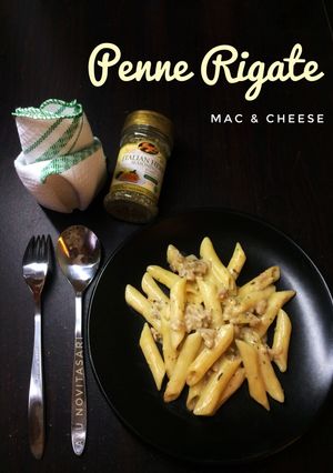 Foto resep Penne Rigate Mac&Cheese