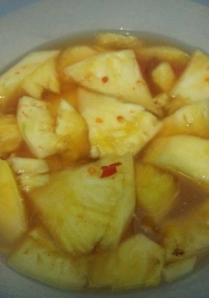 Foto resep Asinan Nanas