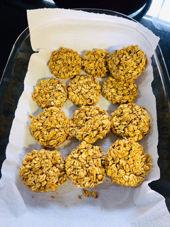 Una foto de Galletas de avena y miel