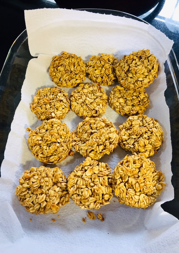 Una foto de Galletas de avena y miel