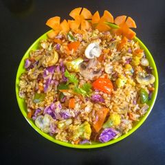 Spring Fresh Fried Rice A picture of Spring Fresh Fried Rice.