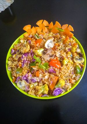A picture of Spring Fresh Fried Rice.