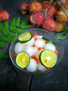 Foto resep Asinan Rambutan