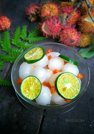 Foto resep Asinan Rambutan