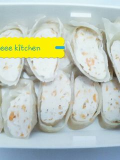 Foto resep Chicken egg roll ala Hokben