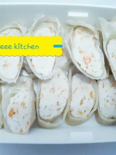 Foto resep Chicken egg roll ala Hokben