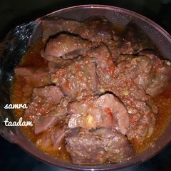 A picture of Kidney and liver p-soup.