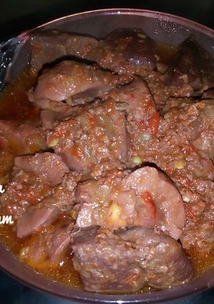 A picture of Kidney and liver p-soup.