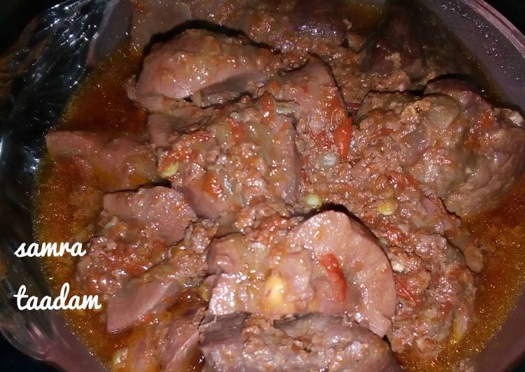 Simple Way to Make Favorite Kidney and liver p-soup