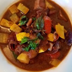 A picture of Duenjang Summer Veggies Soup *Instant Pot Max.
