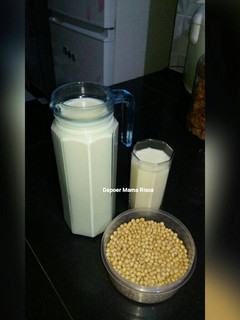Foto resep Susu kedelai anti langu