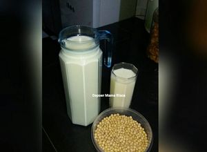 Foto resep Susu kedelai anti langu