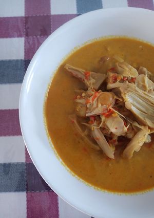 Foto resep Lodeh Nangka Muda (Tewel) Ala ndeso