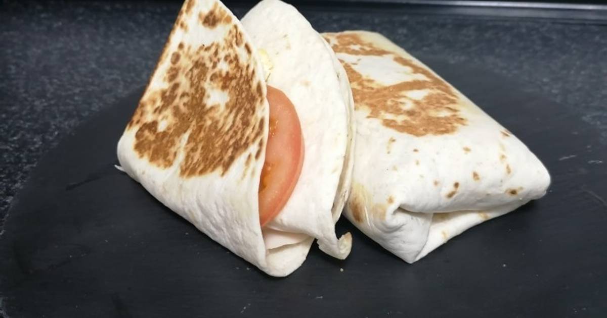 Wraps - 244 recetas caseras- Cookpad