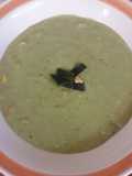 Crema de poblano