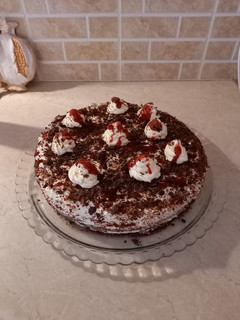 Φωτογραφία της συνταγής Τούρτα Black Forest !!!
