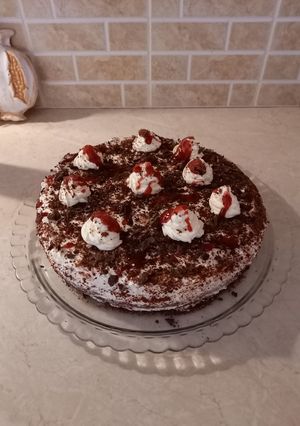Φωτογραφία της συνταγής Τούρτα Black Forest !!!