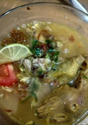 Foto resep Soto Ayam Lamongan Mamatian Maknyoss