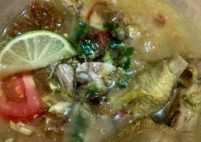 Soto Ayam Lamongan Mamatian Maknyoss